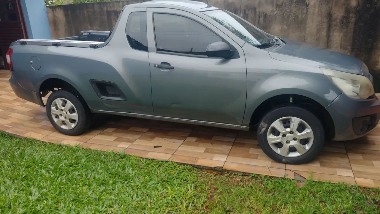 Chevrolet Montana LS 1.4 ECONOFLEX 8V 2P 2013