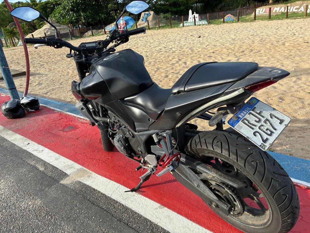 MT03 de garagem e pouco uso - Foto 5