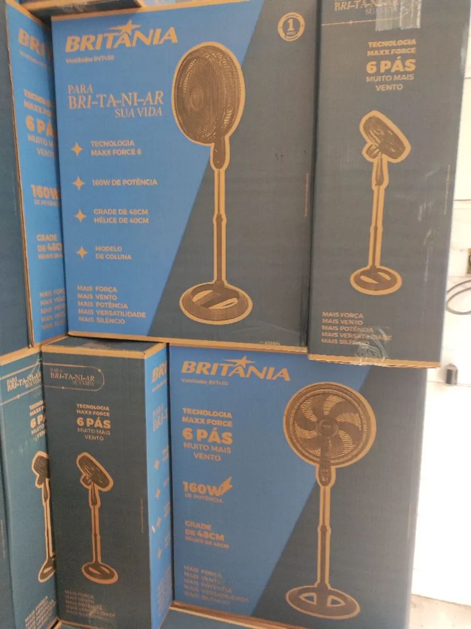 Ventilador Britânia  - Foto 2