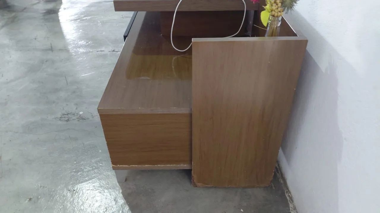 RAK COM PAINEL DE TV - Foto 5