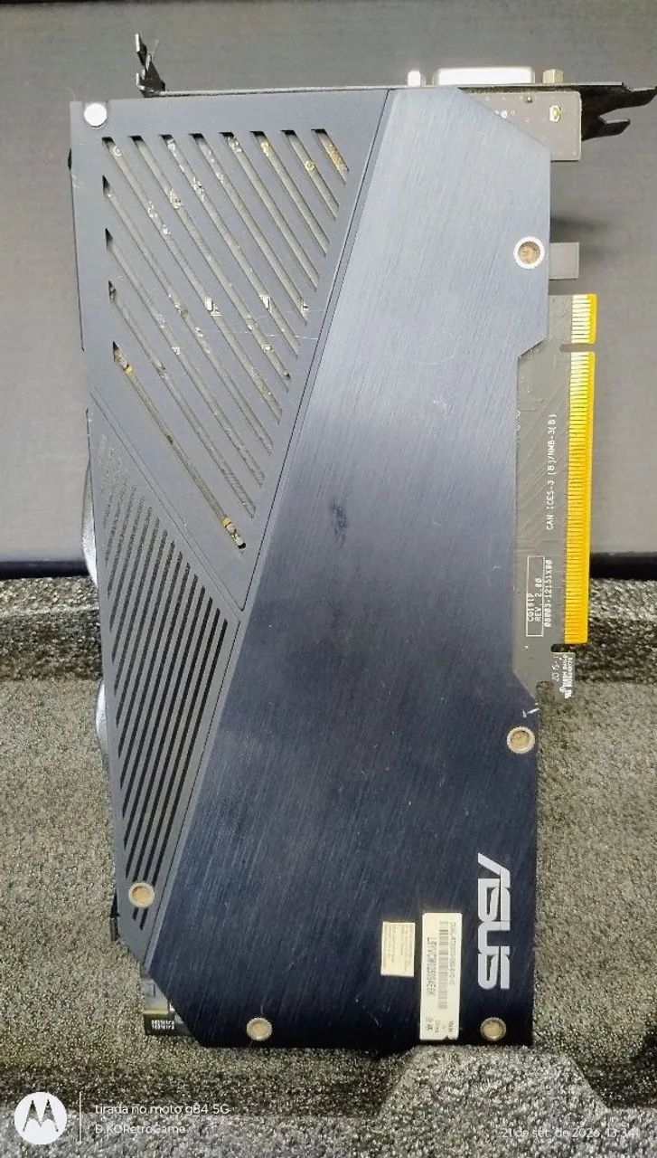 Placa de vídeo Asus 2070 8gb - Foto 4