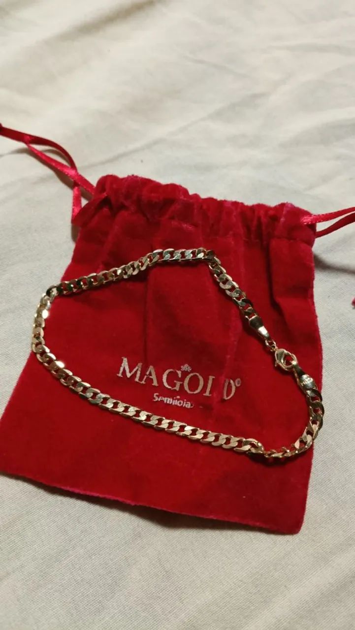 Pulseira Magold Nova 