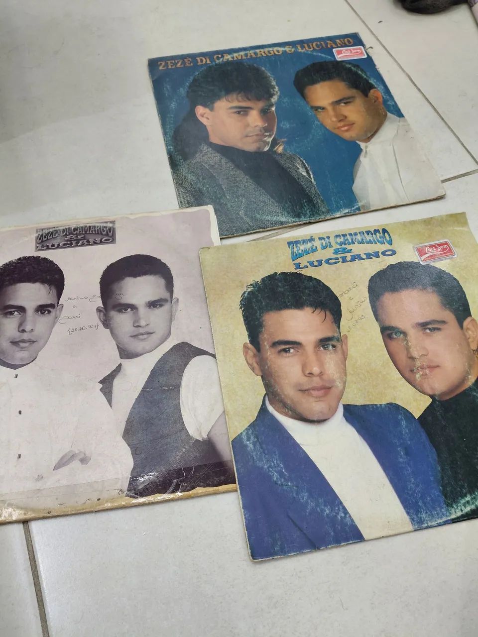 Disco vnil zeze camargo e luciano