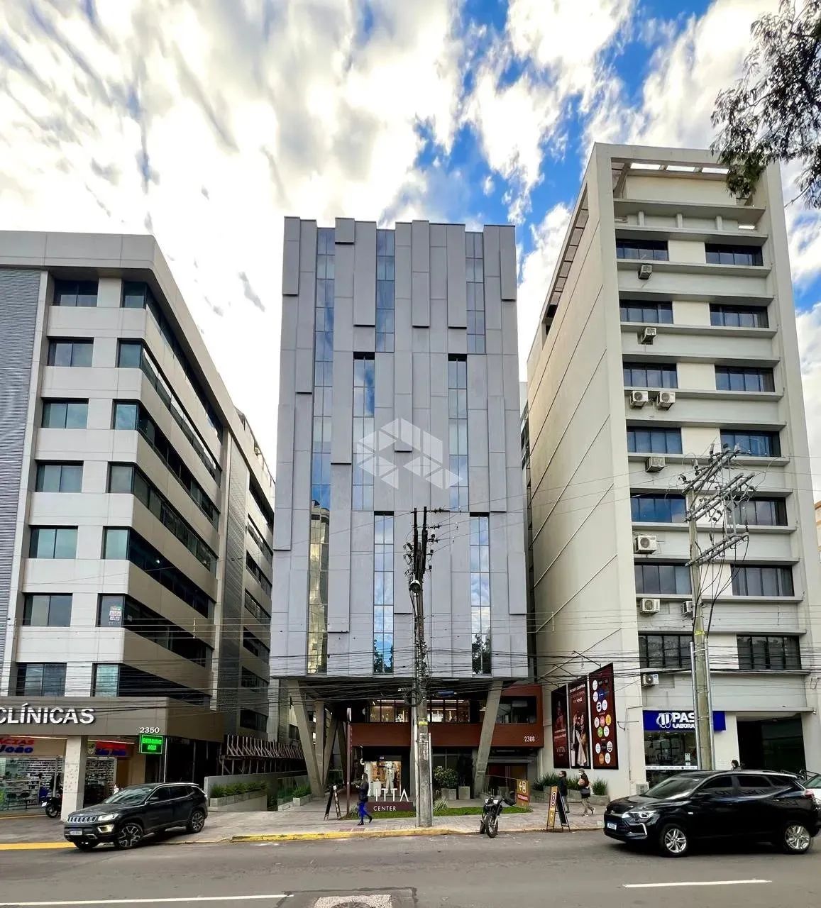 Venda de Salas Comerciais no Centro Comercial Vitta Center