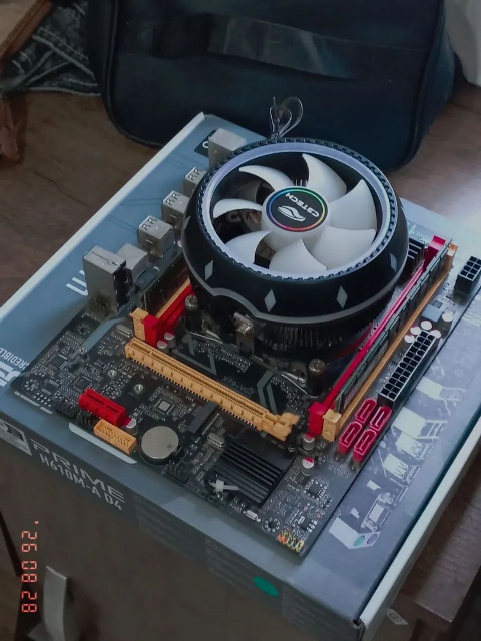 Kit Xeon 8/16 com 32gb de Ram