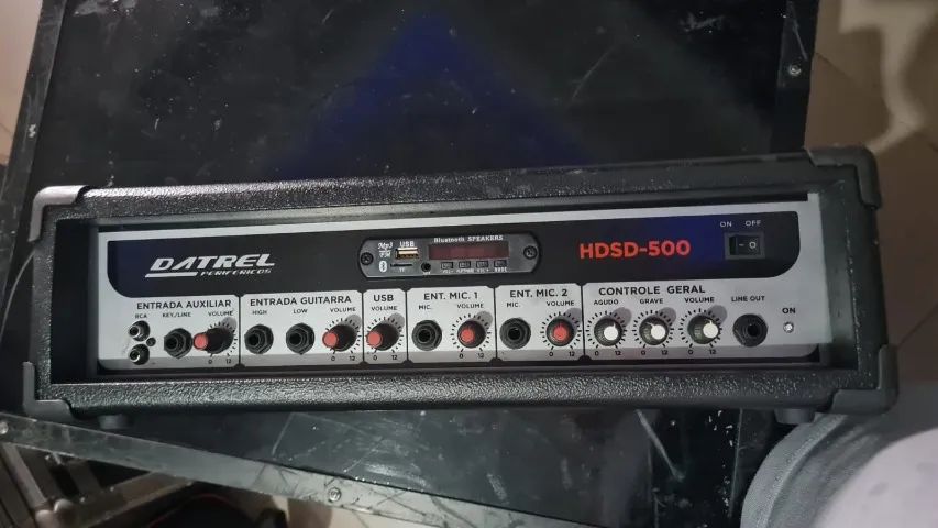 CABEÇOTE DATREL 500W