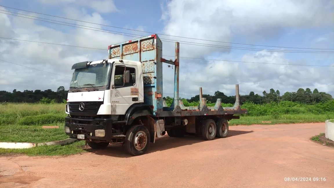 Axor 3344 plataforma 