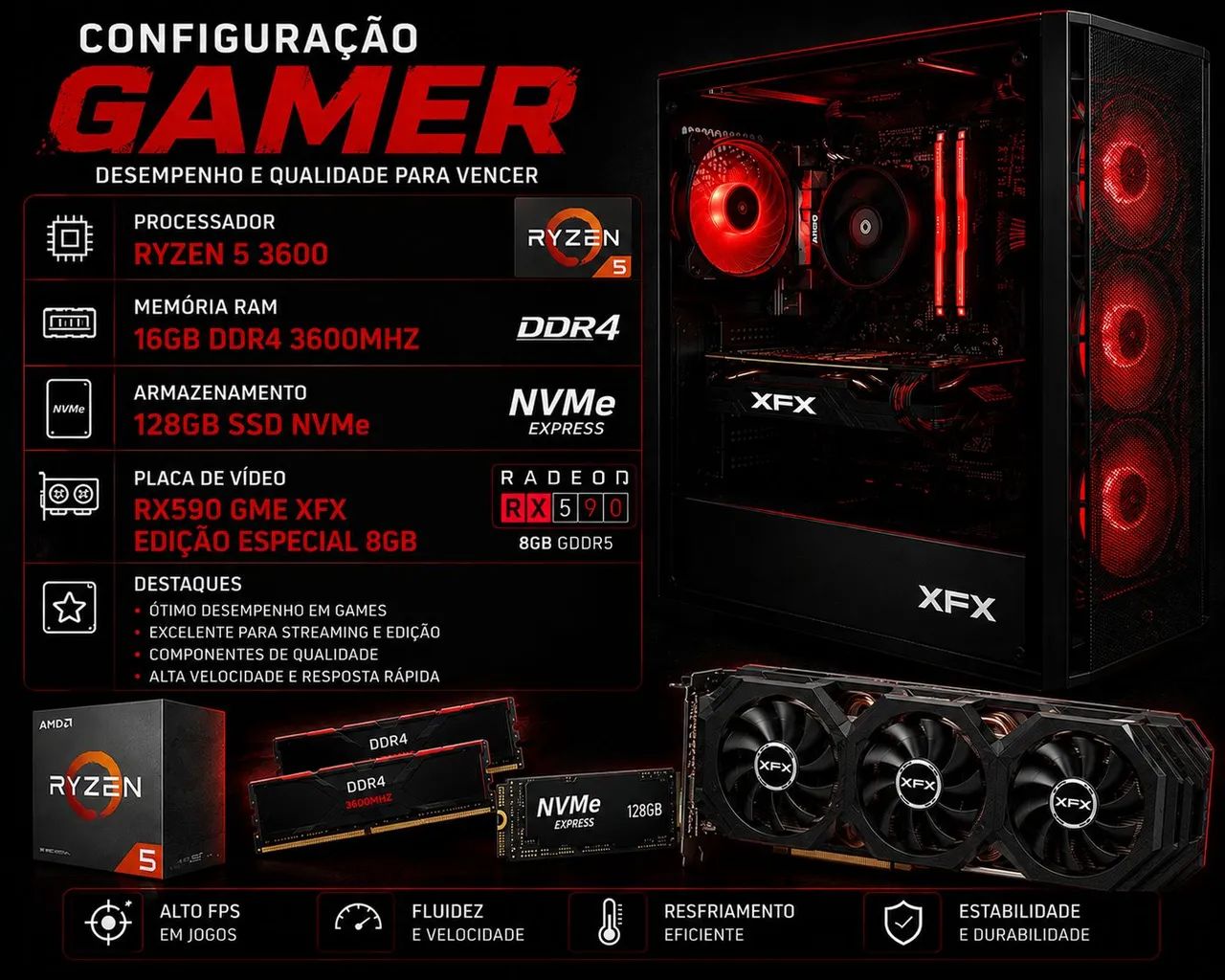 Computador gamer 