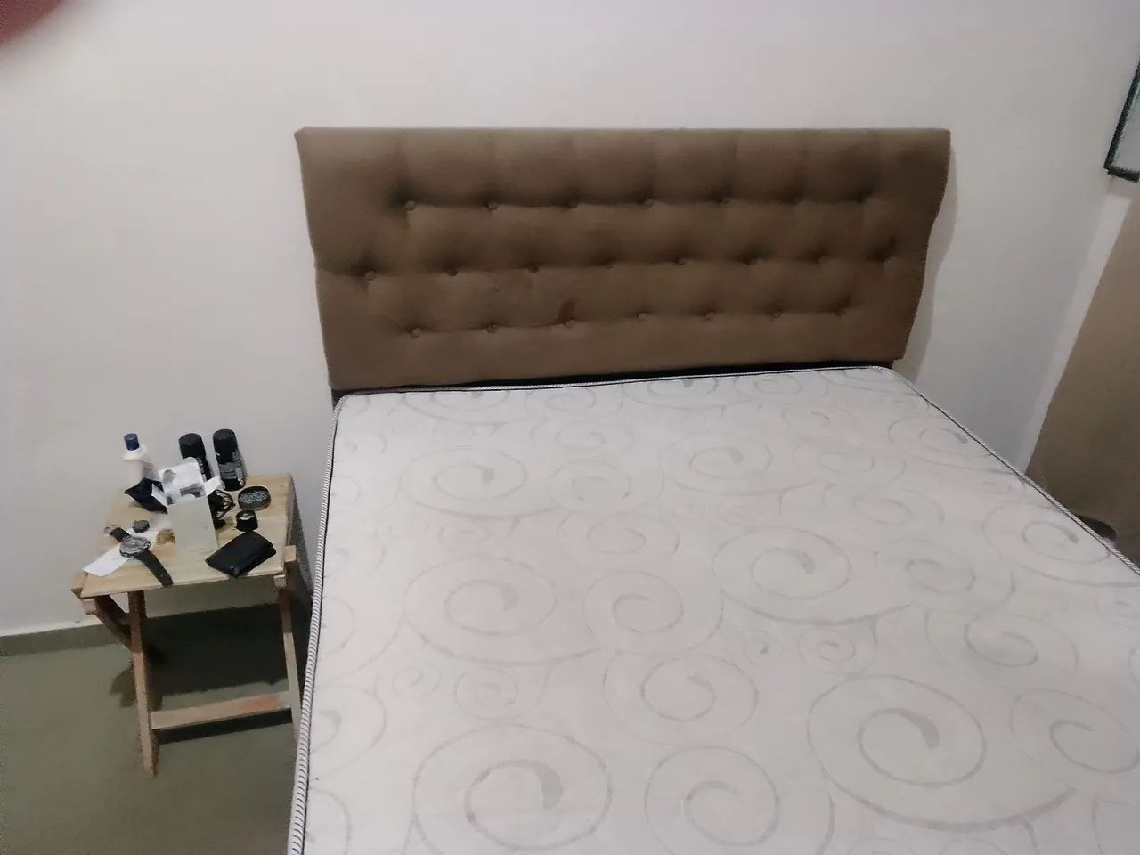 Vendo cama casal molas ensacadas - Foto 2
