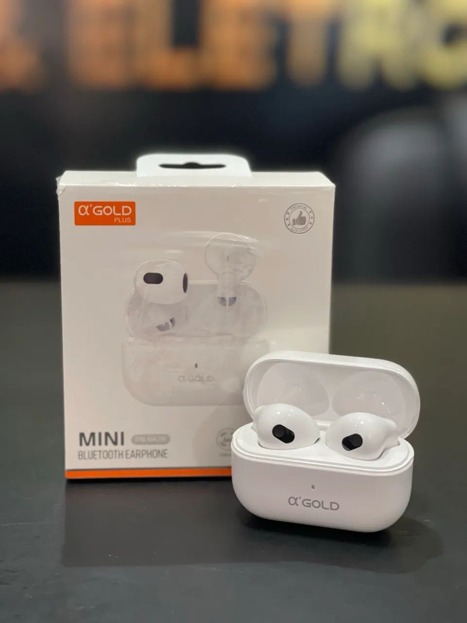 Fone Mini A'gold Bluetooth Fn-ba28 - Bluetooth Earphone - Foto 2