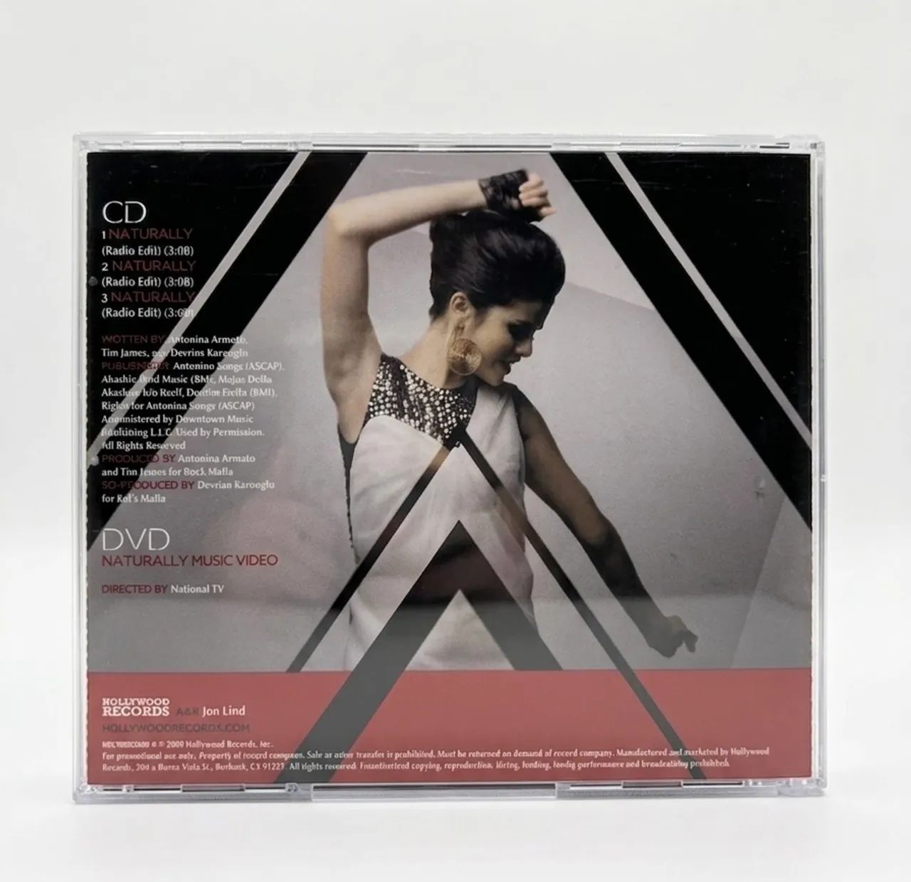 cd+dvd selena gomez - naturally (single - importado) - Foto 2