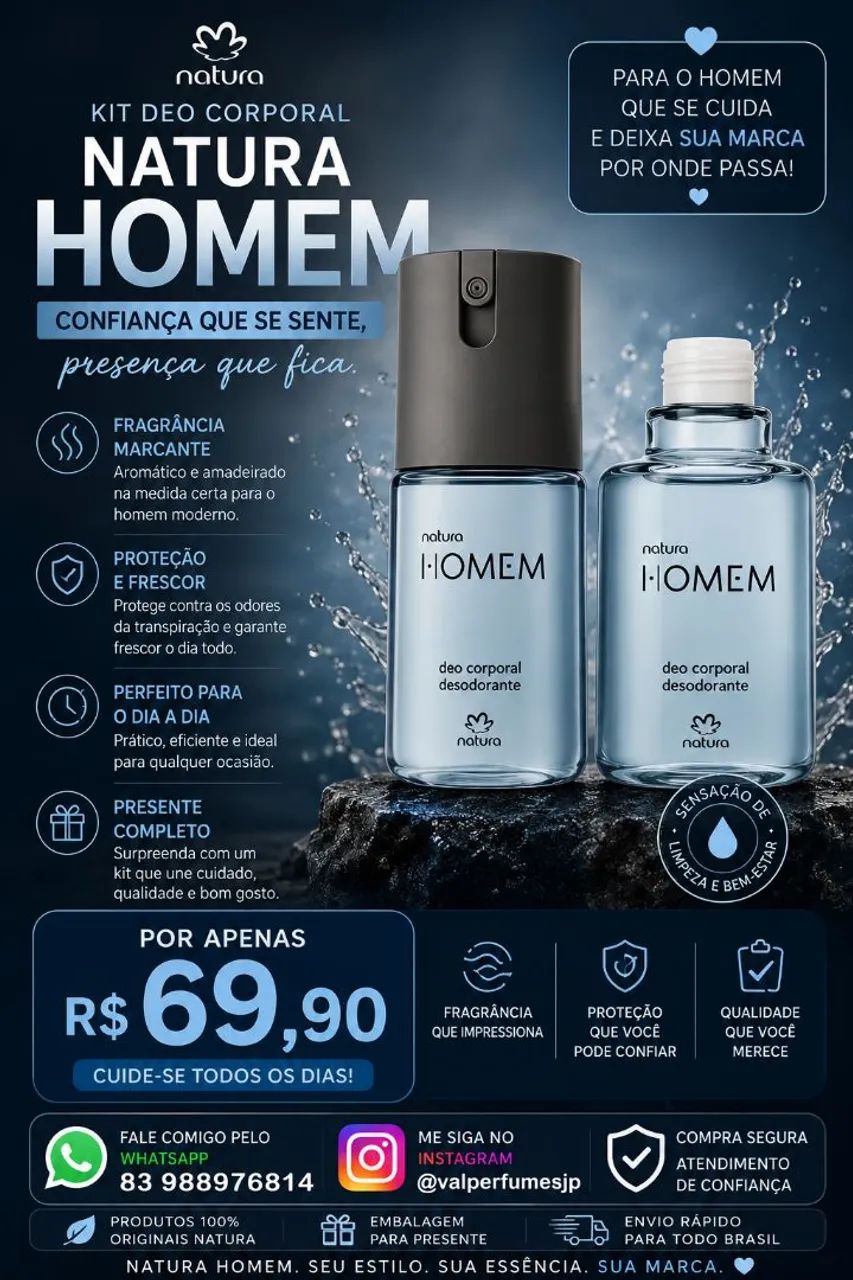 Kit Deo Corporal Natura  - Foto 2