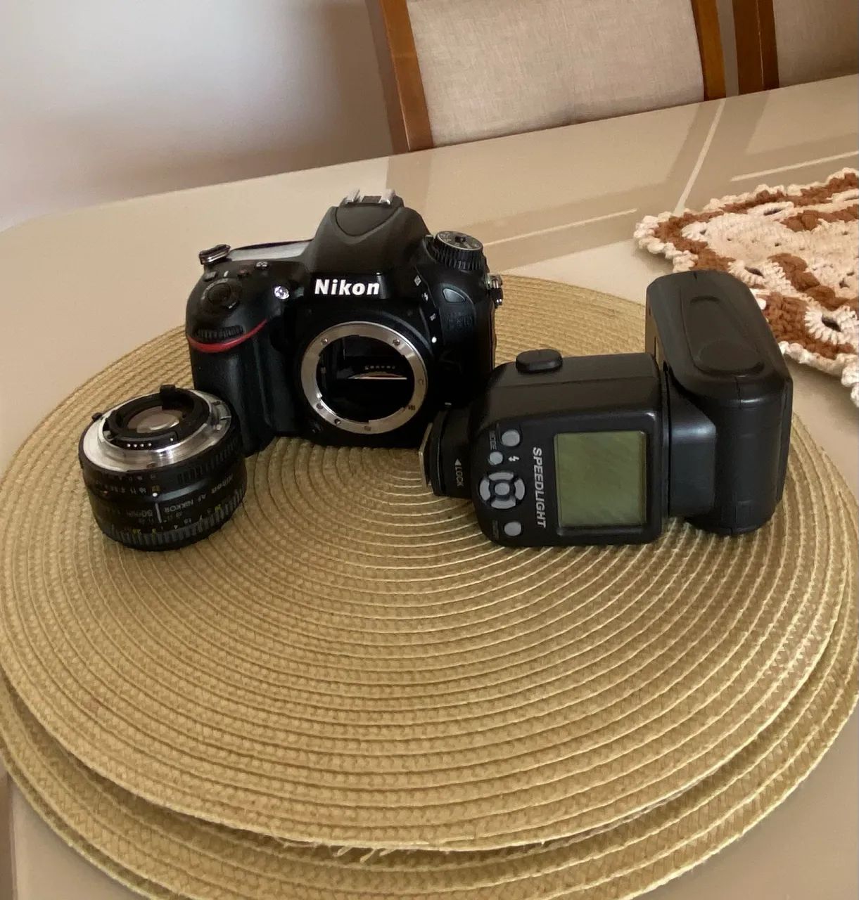 Câmera Nikon D610 + kit  - Foto 2