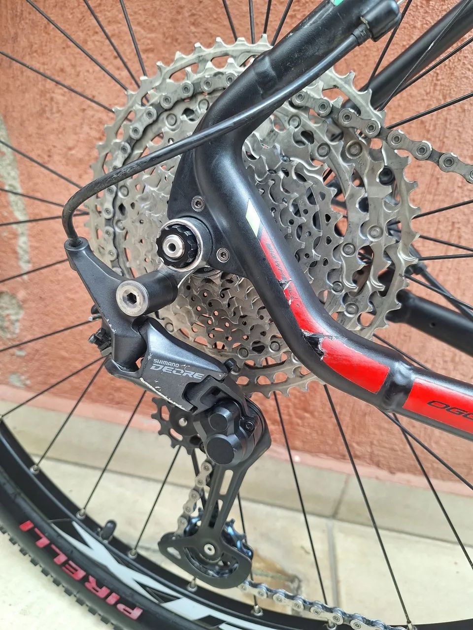 Bicicleta Oggi 7.3 11v Deore M5100 - Foto 4