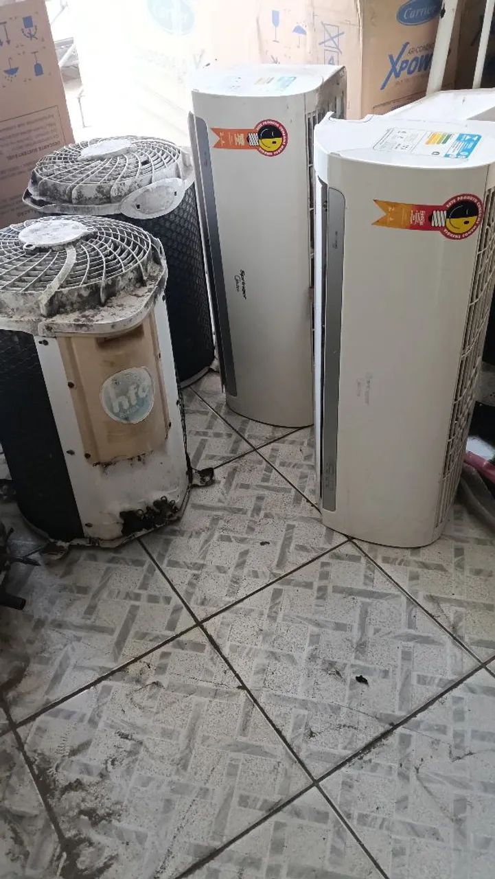 Ar-condicionado 9 mil BTUs ?