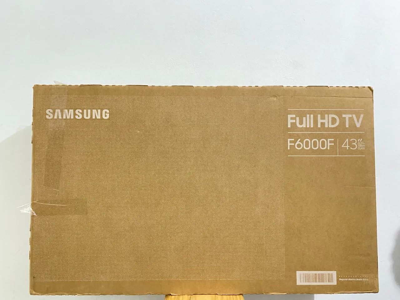 Vendo Televisão Samsung F6000F 43?