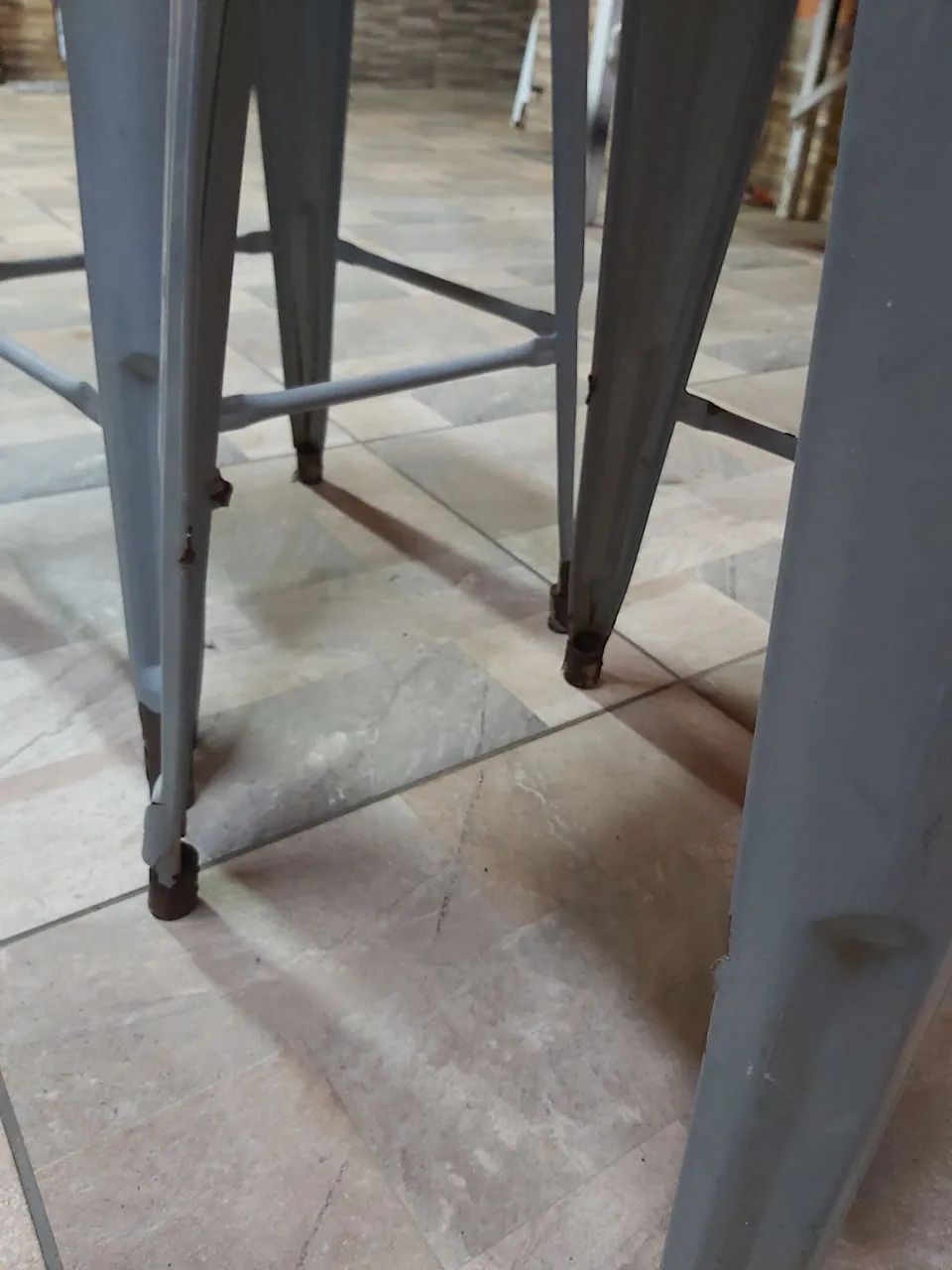 2xBanqueta de ferro Stolix Iron - Foto 4