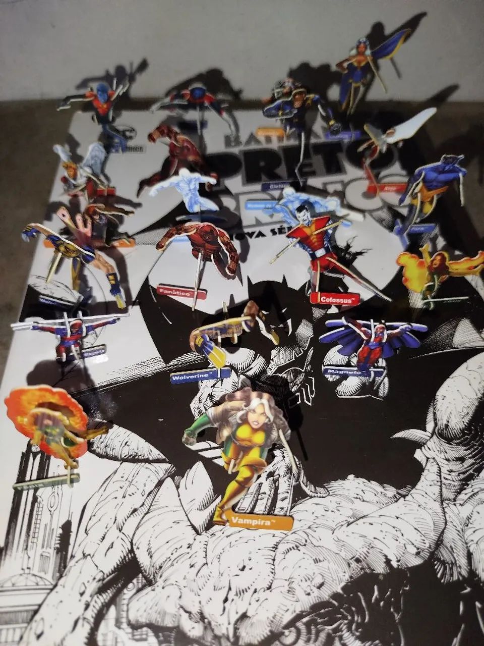 X- Men Elma Chips 