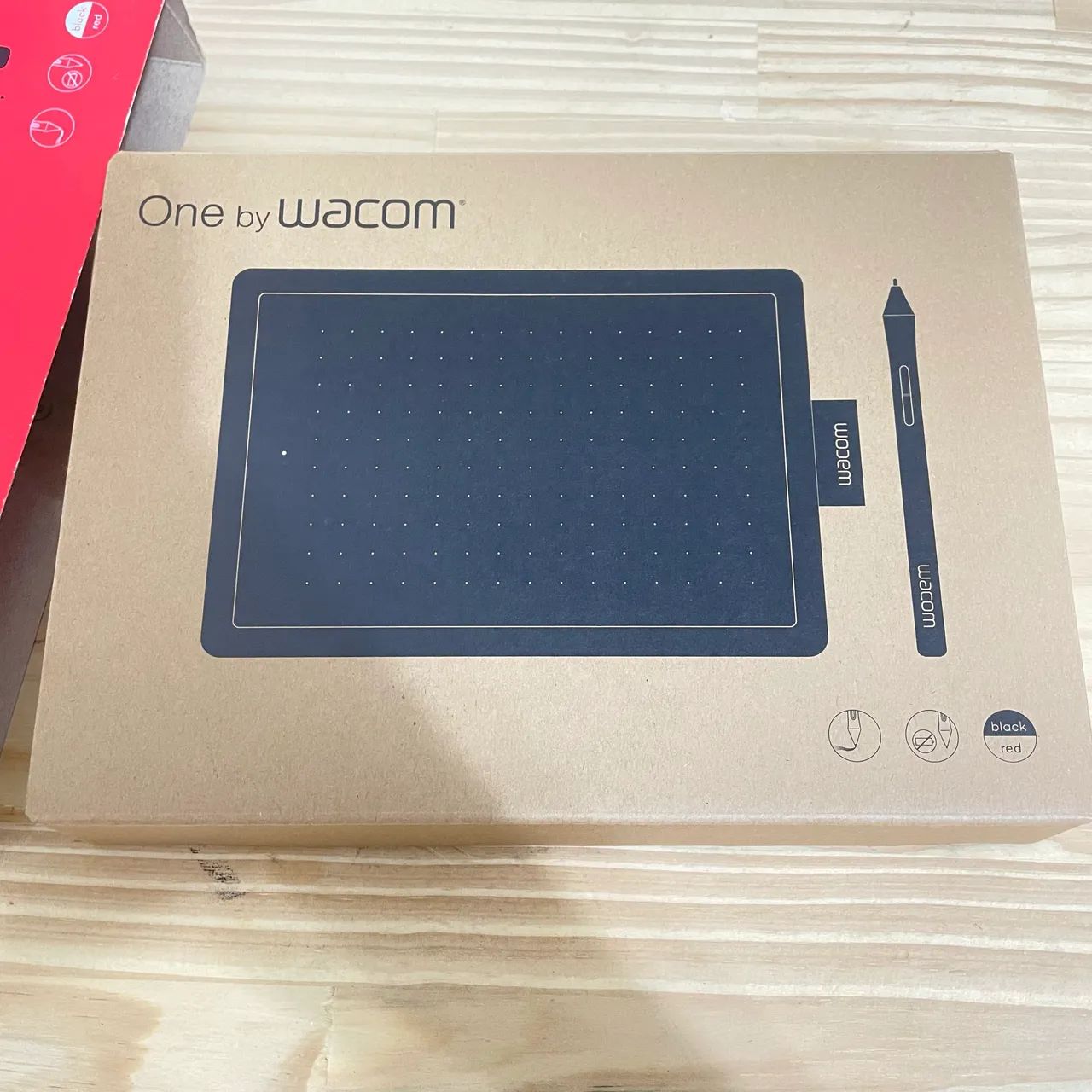 Mesa digitalizadora pequena One By Wacom CTL472 - Foto 4