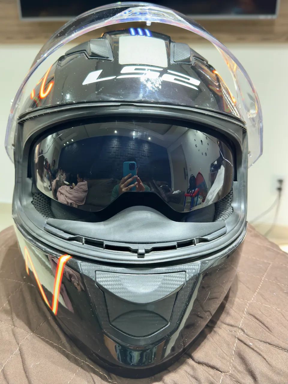 Capacete LS2 n60 - Foto 4