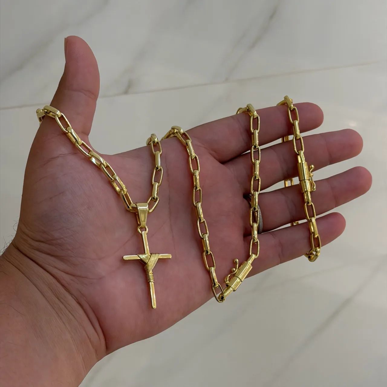 Corrente pingente e pulseira valor de revenda!