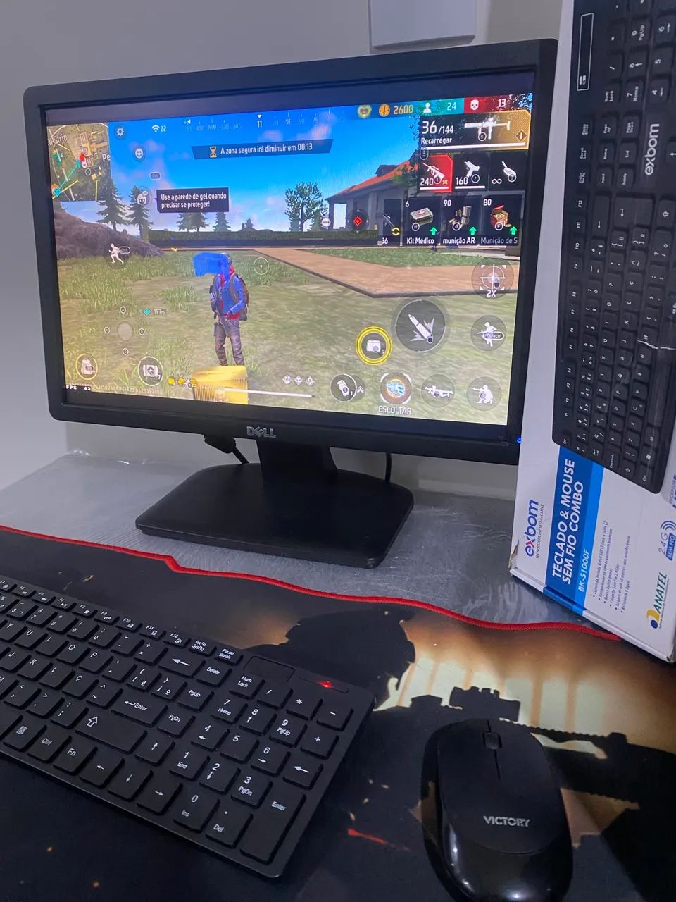 Pc completo i5 4570 8gb ram Ssd 128gb Periféricos + Brinde - Foto 4