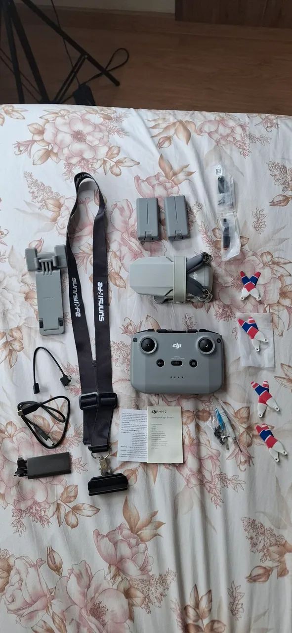 DJI Mini 2 + 2 Baterias | Pouco Uso | Kit Completo - Foto 4