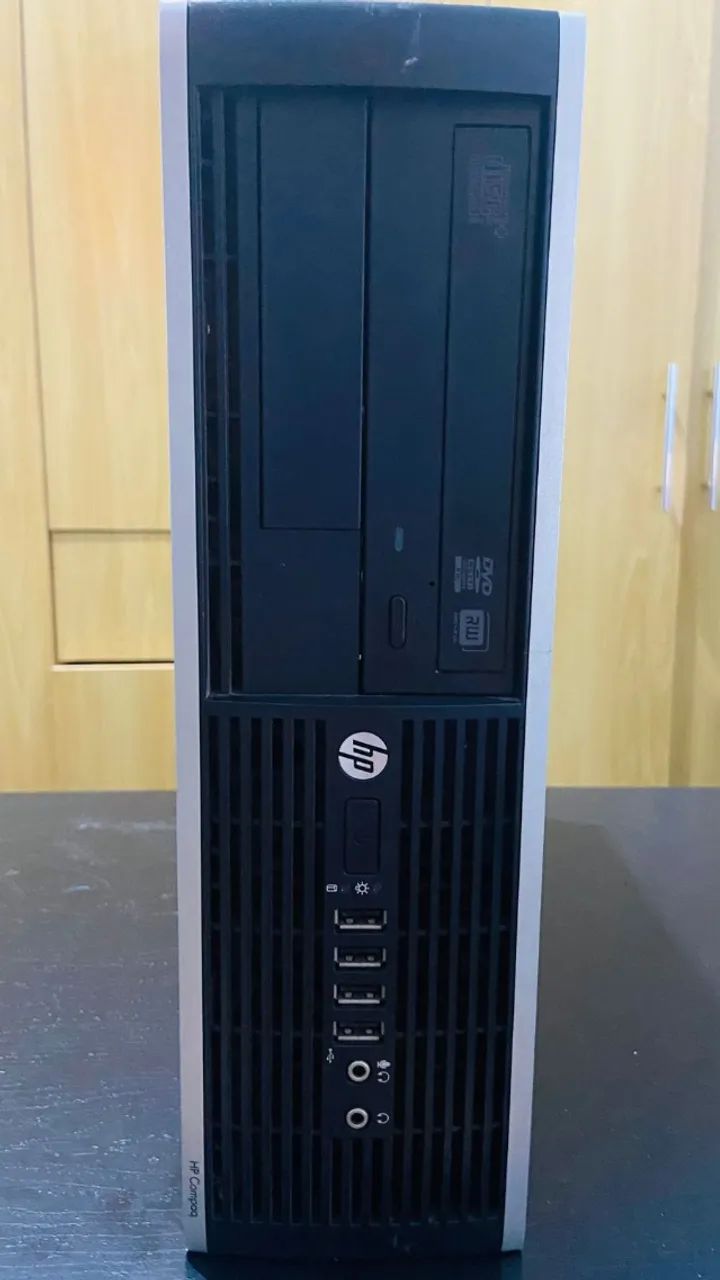 Cpu Hp Intel Core I5 320gb Hd 4gb Memória