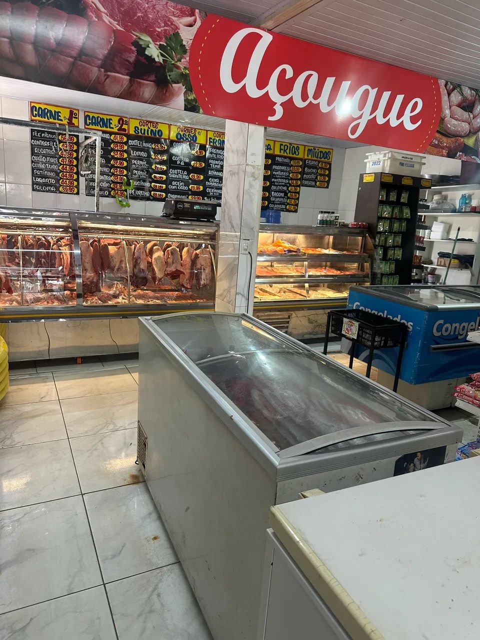 Supermercado bem montado 