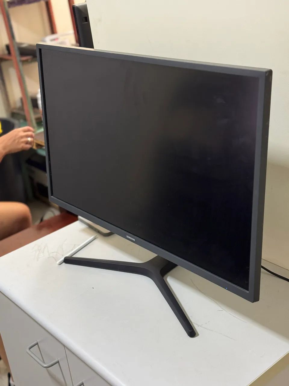 Monitor 4K 32 pol Samsung - Perfeito Estado - Parcelo 18x e Faço Troca - Foto 3