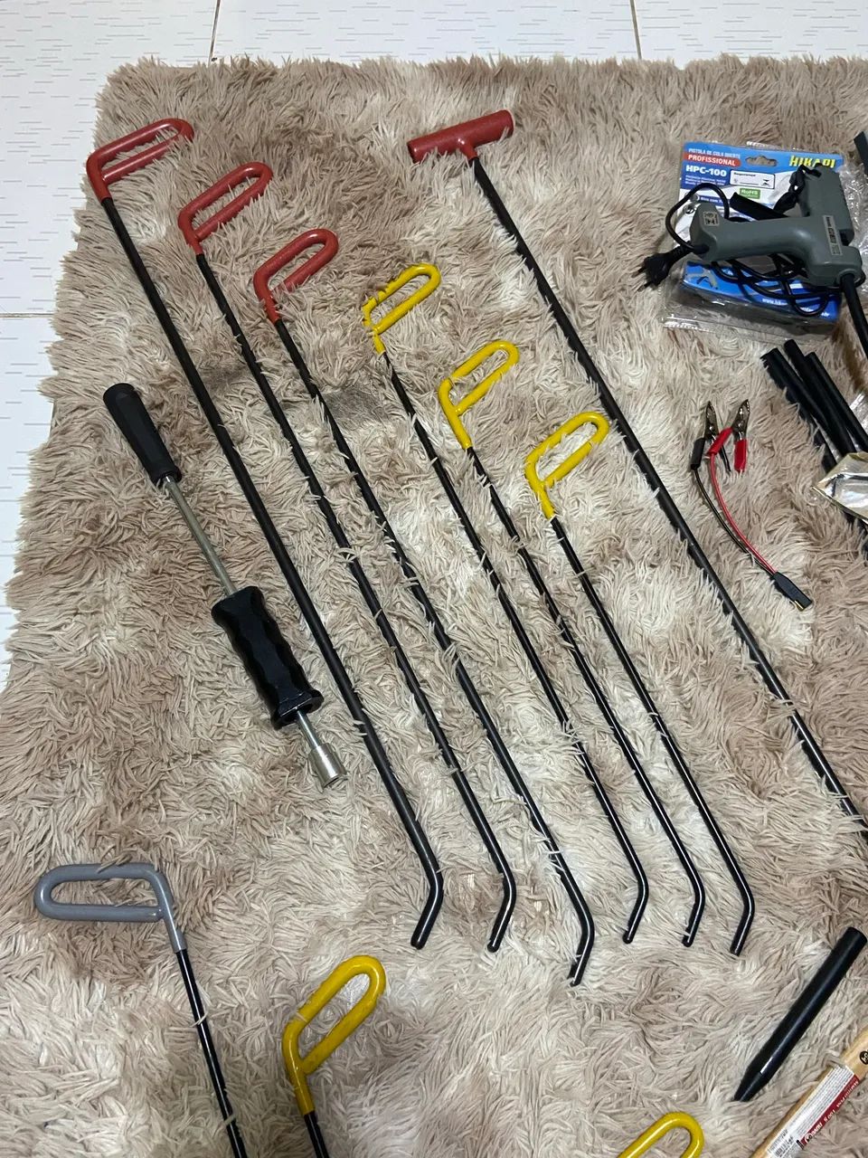 Kit Martelinho de ouro iniciante 