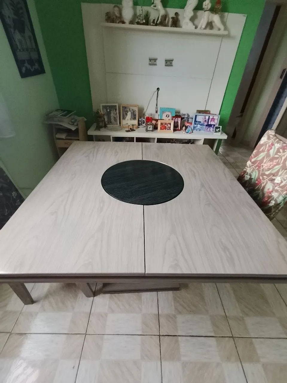 Sofá mesa rack de parede MUITO BOM ESTADO - Foto 4