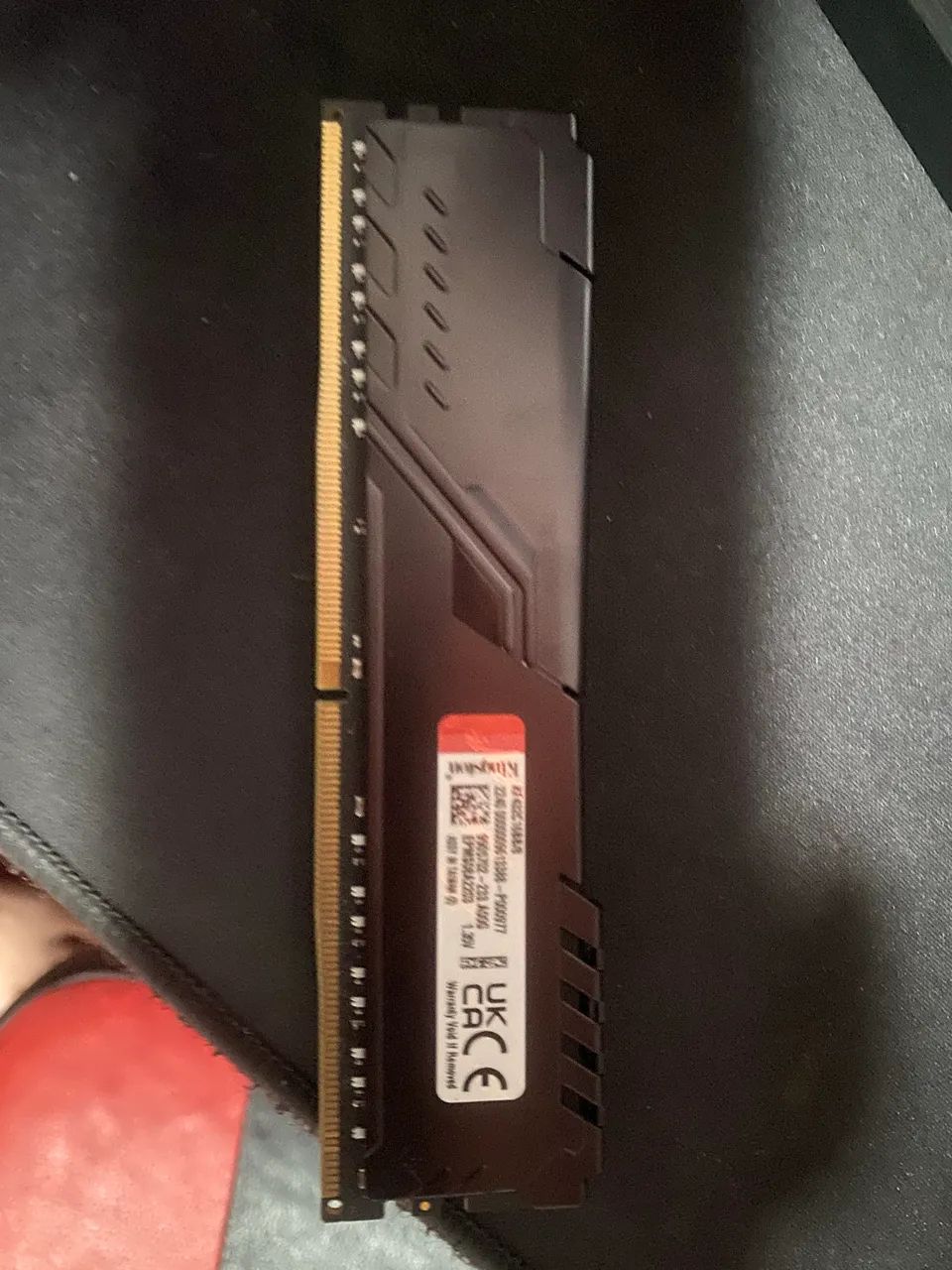 Memória Fury 8gb 3200MHz - Foto 2