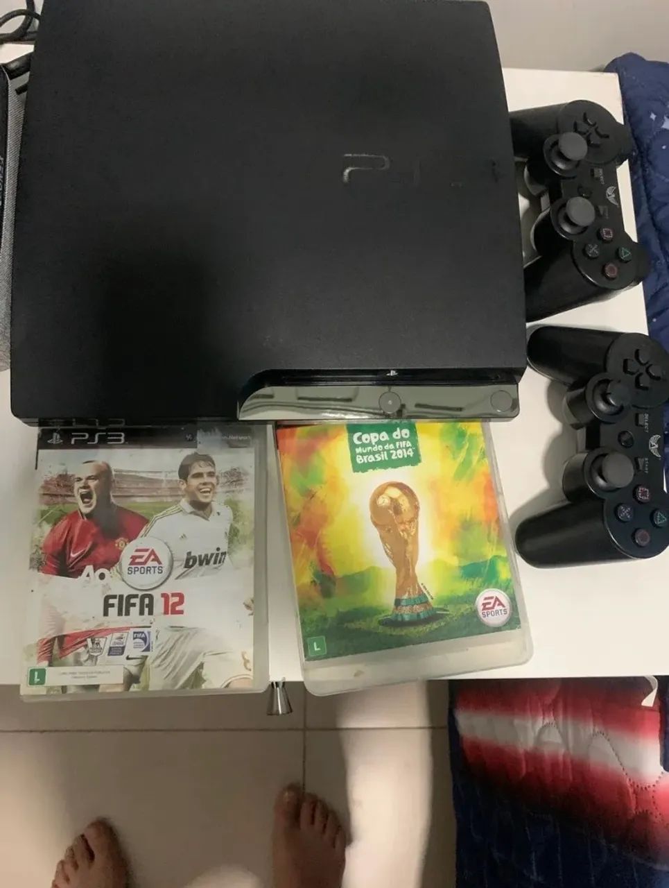 PS3 desbloqueado com vários jogos 2 controles e muito mais!!! - Foto 4