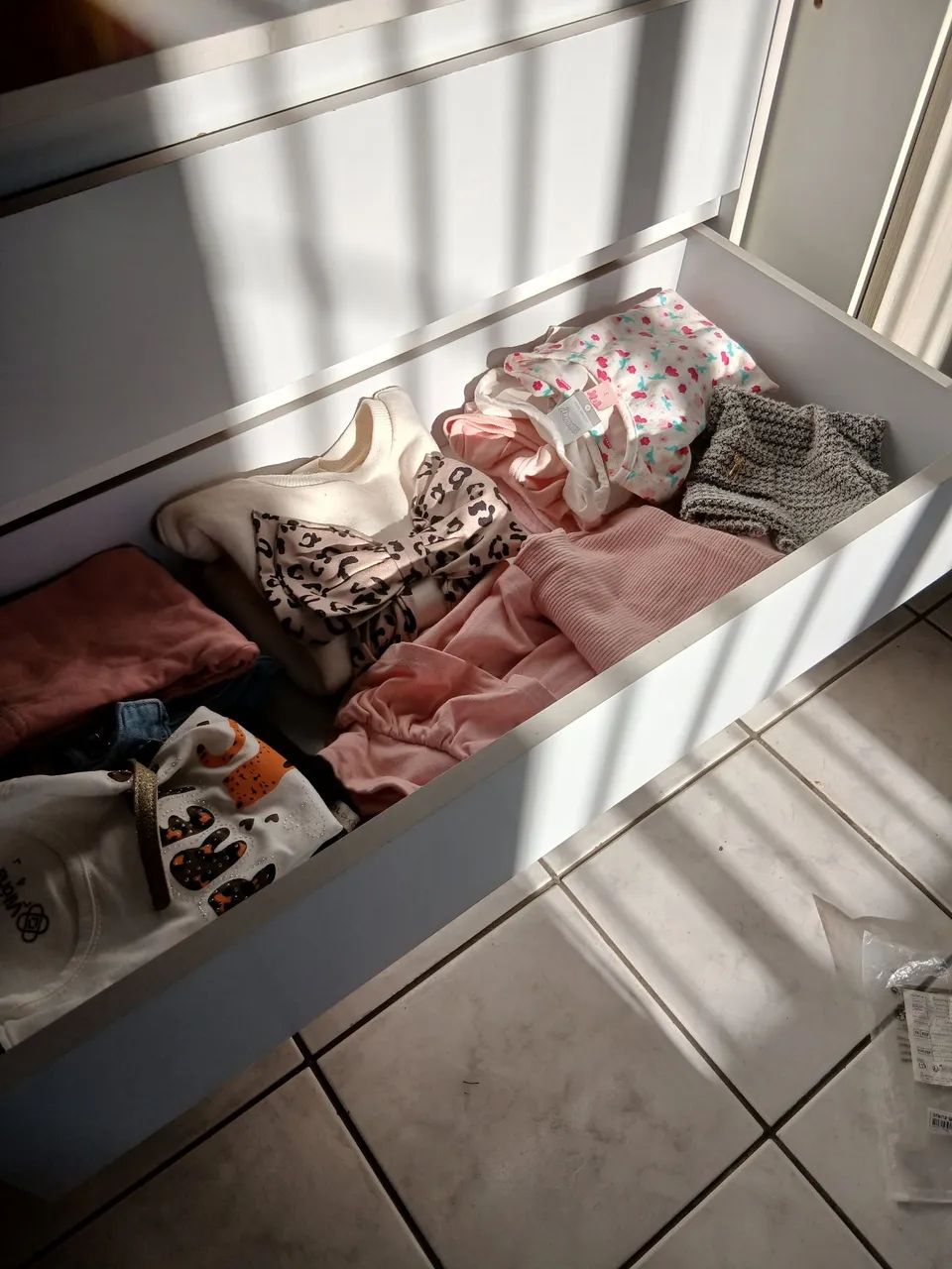 CÔMODA BEBÊ 4 GAVETAS - Foto 2