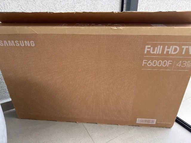 Caixa de Papelão TV ate 43 Polegadas de papelão  para Transporte e Armazenamento (para mud