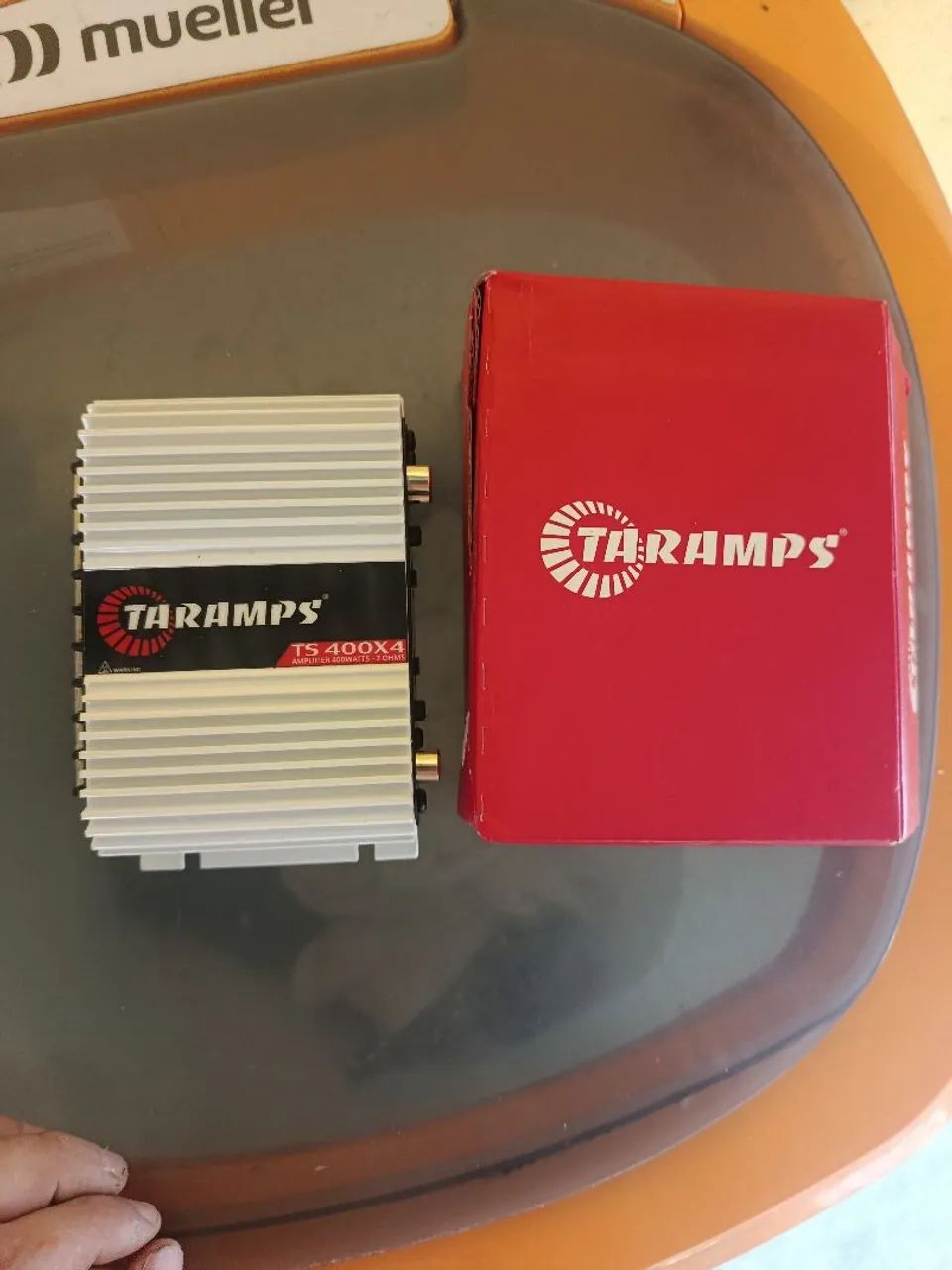 Amplificador Taramps 400x4 - Equipamentos e Acessórios de Som