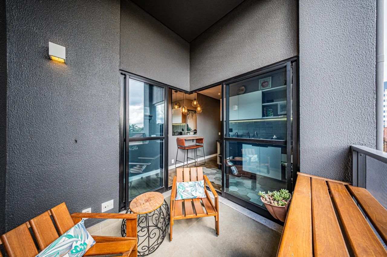 Studio para venda em Pinheiros com 1 quarto, 29m² - Foto 2