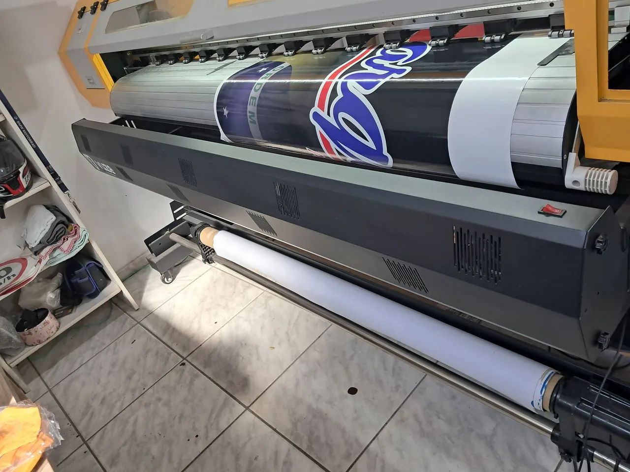 Apenas 25.000 PLOTTER  impressora vuze xp600 de grandes formatos  - Foto 2