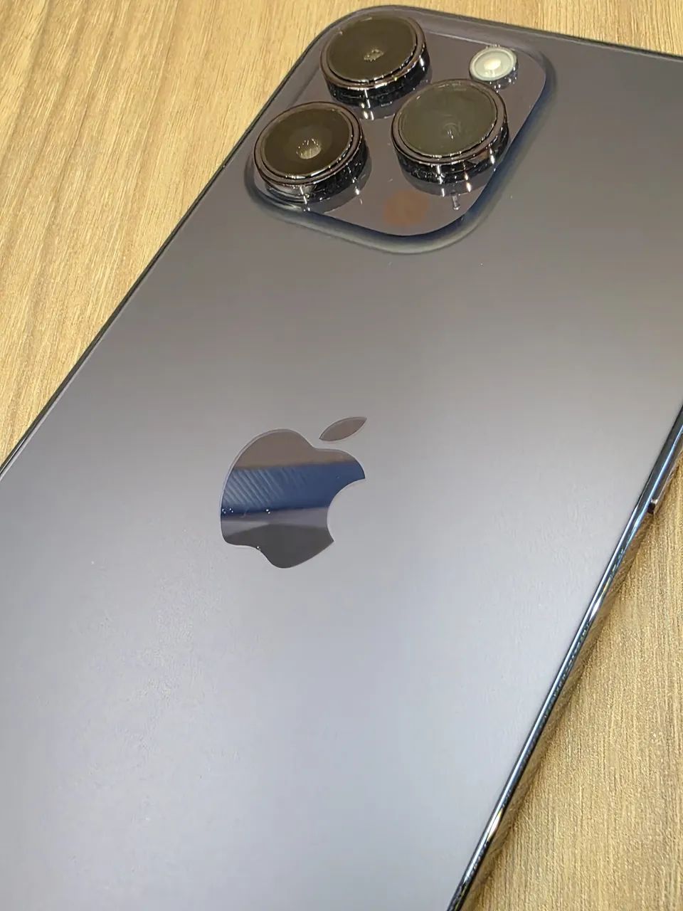 iPhone 14 Pro Max 128 GB - Deep Purple (Roxo) - Excelente Estado - Foto 4