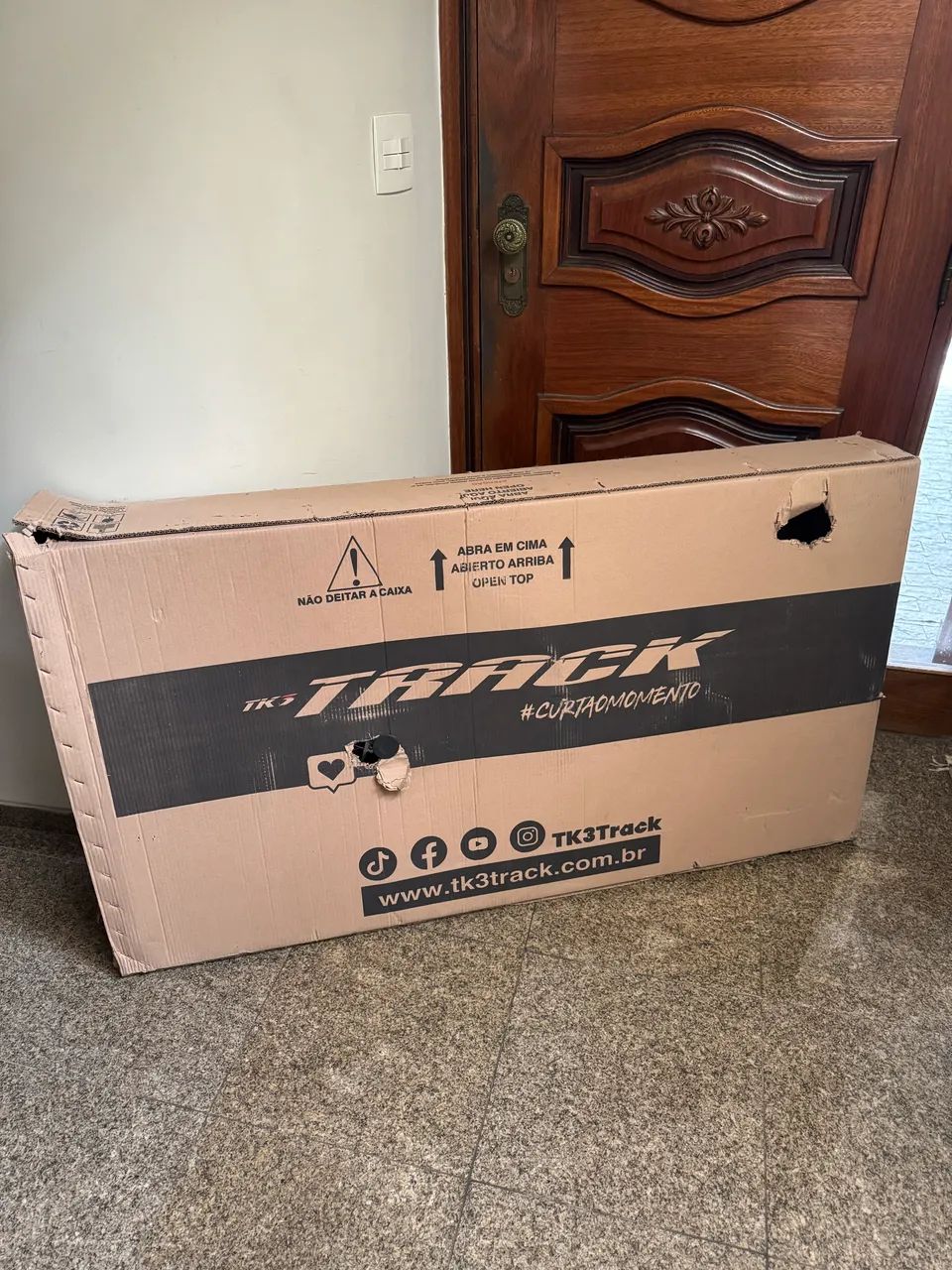 Bicicleta TK3 Track Aro 29