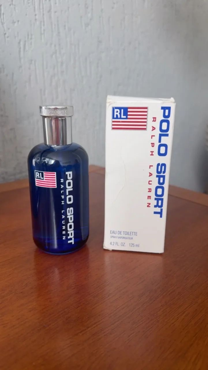 Perfume Ralph Lauren 125 ml, original 