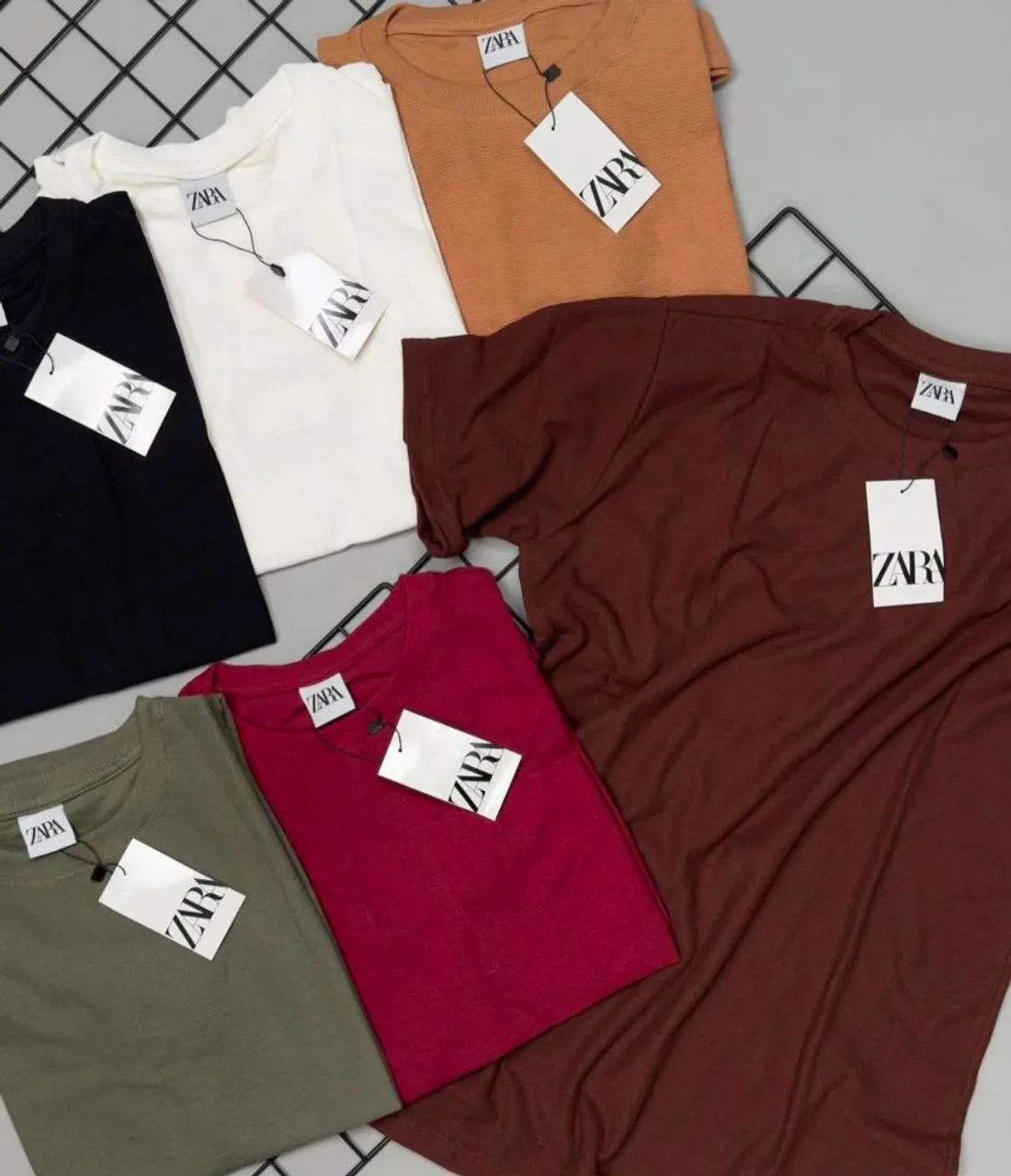 Camisa Zara Texturizada - Linha Premium - Foto 4