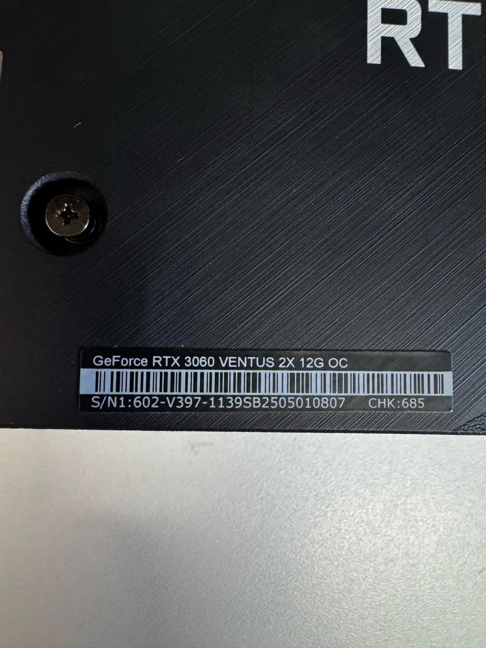 Placa de vídeo Geforce RTX 3060 - Foto 2