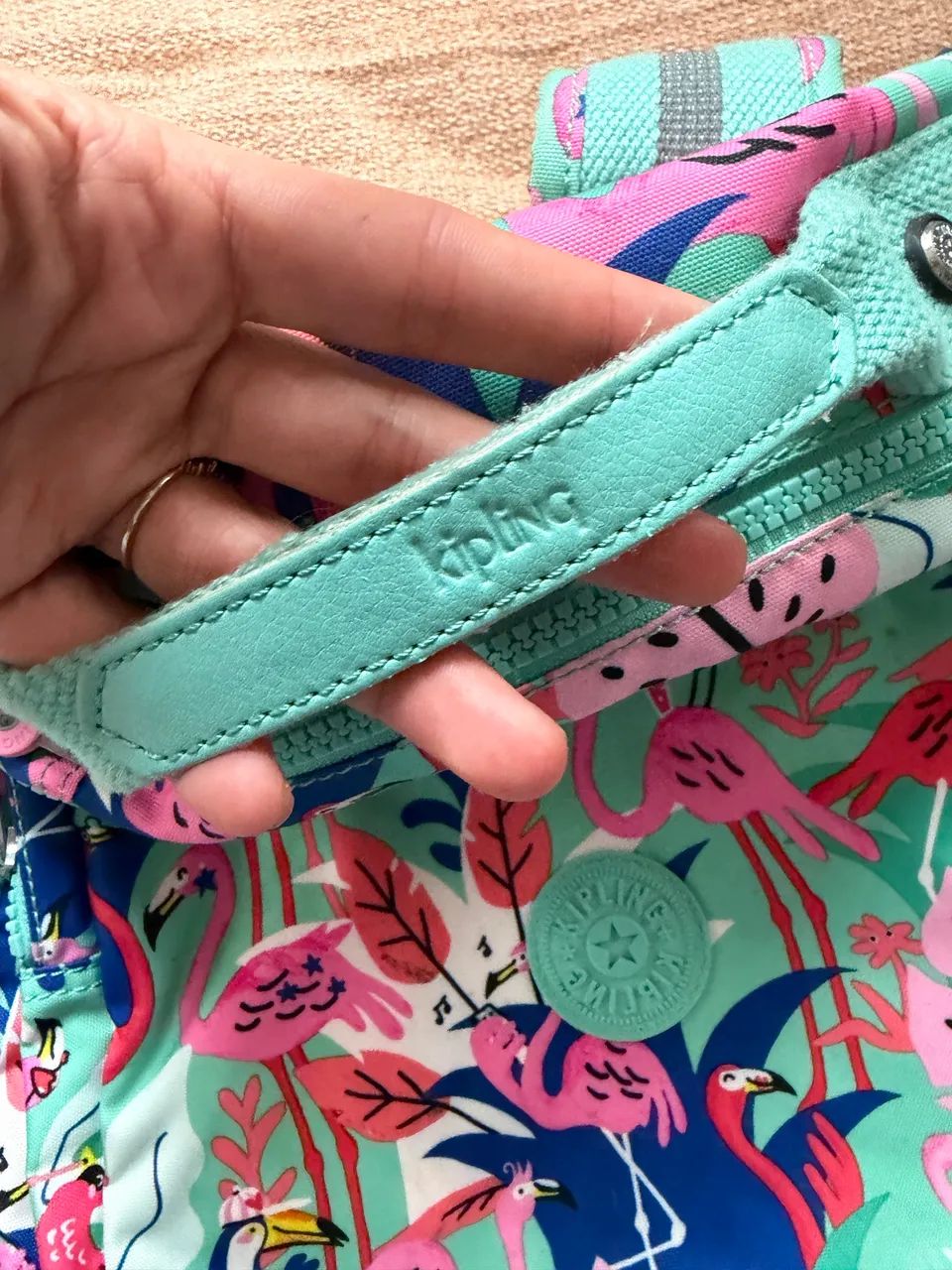 Mochila Kipling Original  - Foto 4