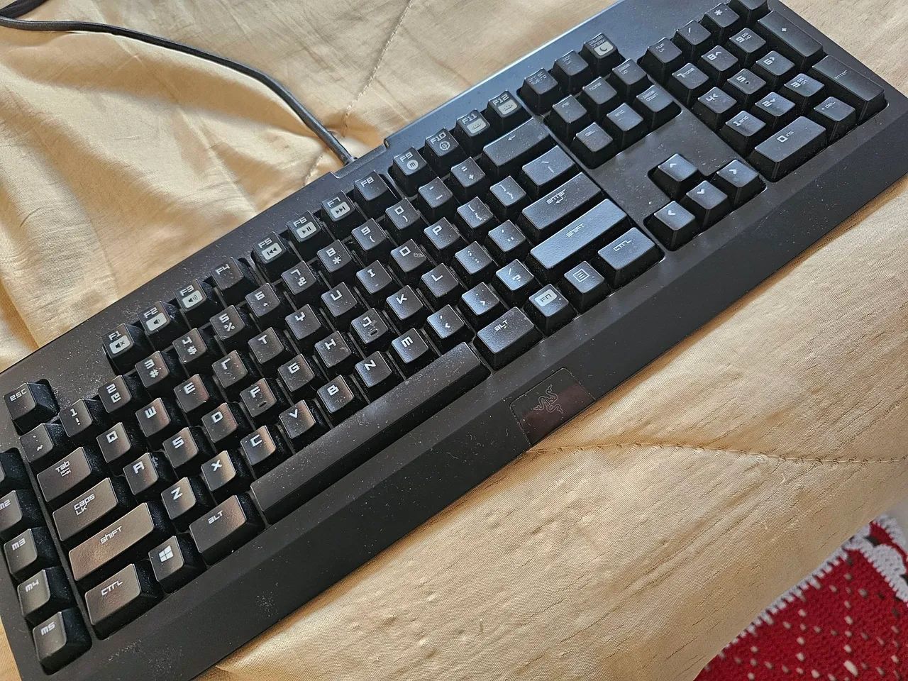 Teclado Razer blackwidow chroma 