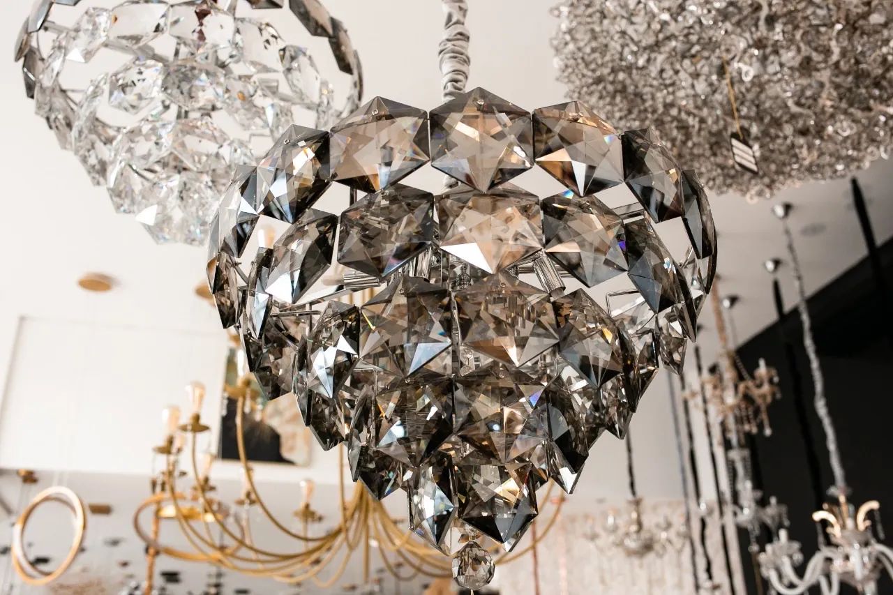 Lustres de cristal  - Foto 3