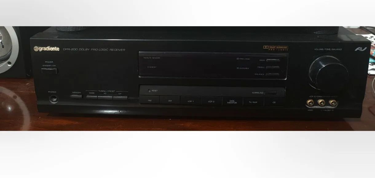 Vendo Receiver Gradiente DPR 200 Dolbi prologic