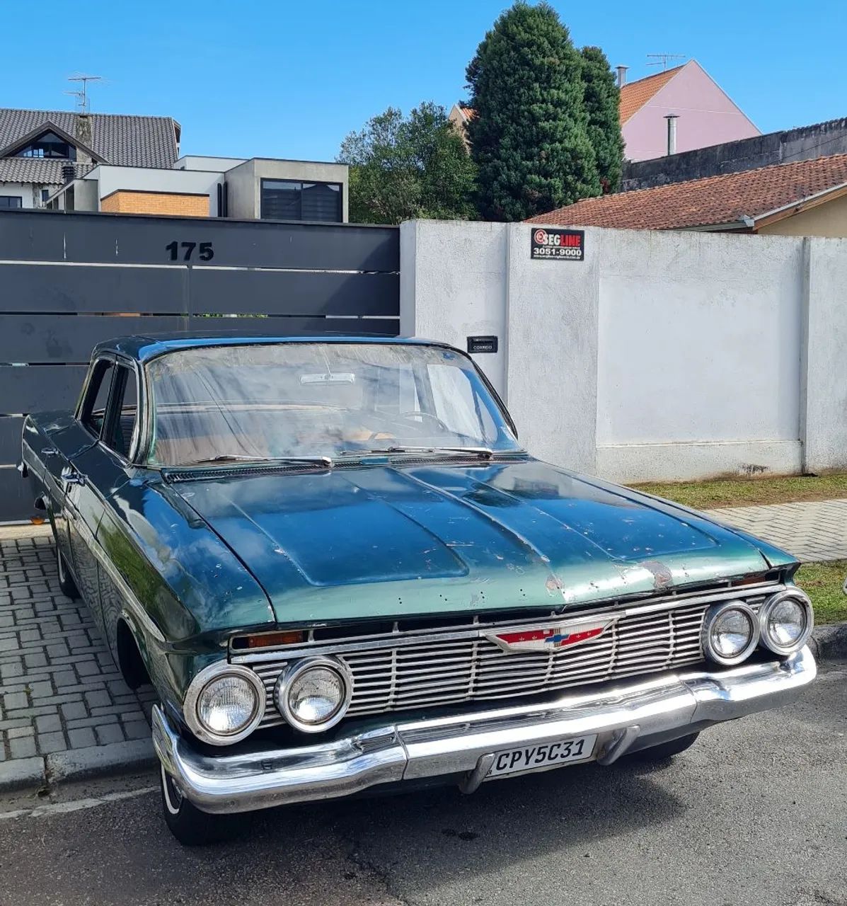 Chevrolet Belair Belair 1961
