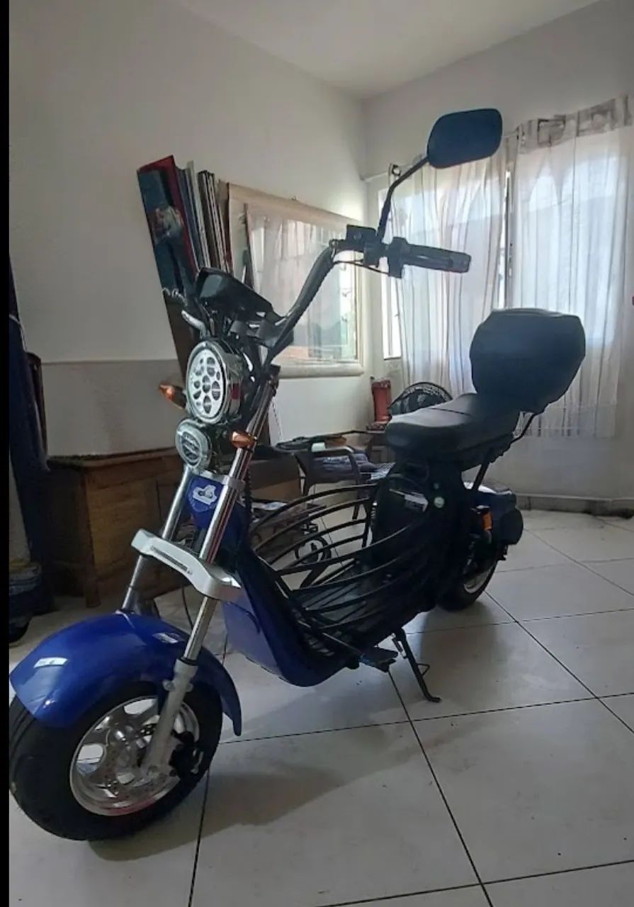 CESTO DE AÇO PARA SCOOTER ACIMA DE 1000 WATTS